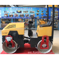 FURD Rodillo compactador de dirección hidráulica Honda Double Drum Roller (FYL-880)